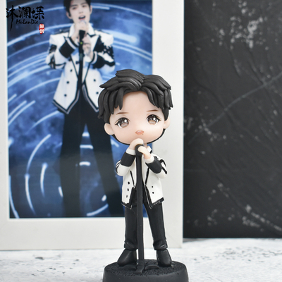 โมเดลดินปั้น เซียวจ้าน (11 cm.)