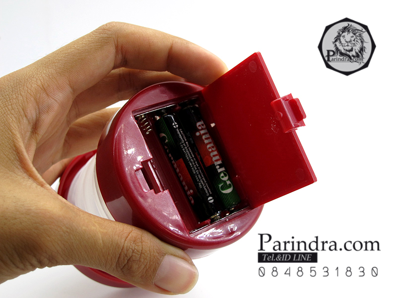 ไฟฉาย โคมไฟแบบพกพา พับเก็บได้