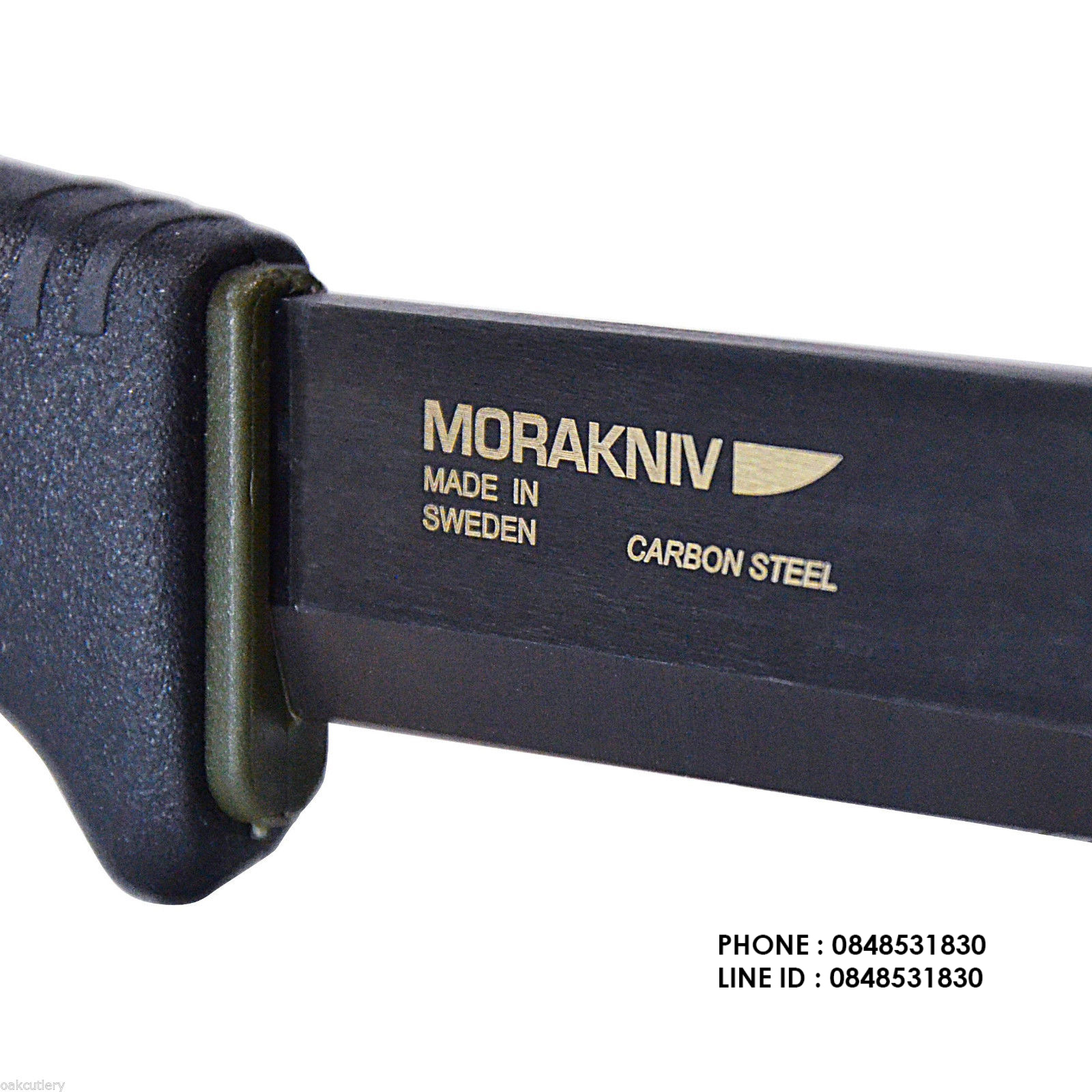 มีดใบตาย Mora Knife Bushcraft Survival รุ่น 11742 สีดำ ของแท้นำเข้าจาก Sweden 100%