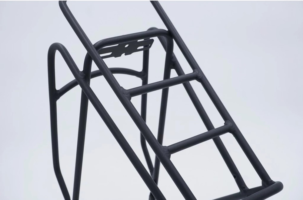 DAHON ตะแกรงหลังรถพับทรงสูง 20" อลูมิเนียม น้ำหนักเบา