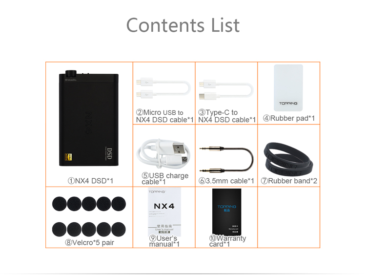 ขาย TOPPING NX4DSD แอมป์พกพากำลังขับสูง ที่มาพร้อม USB DAC ในตัว รองรับทั้ง iOS และ Android