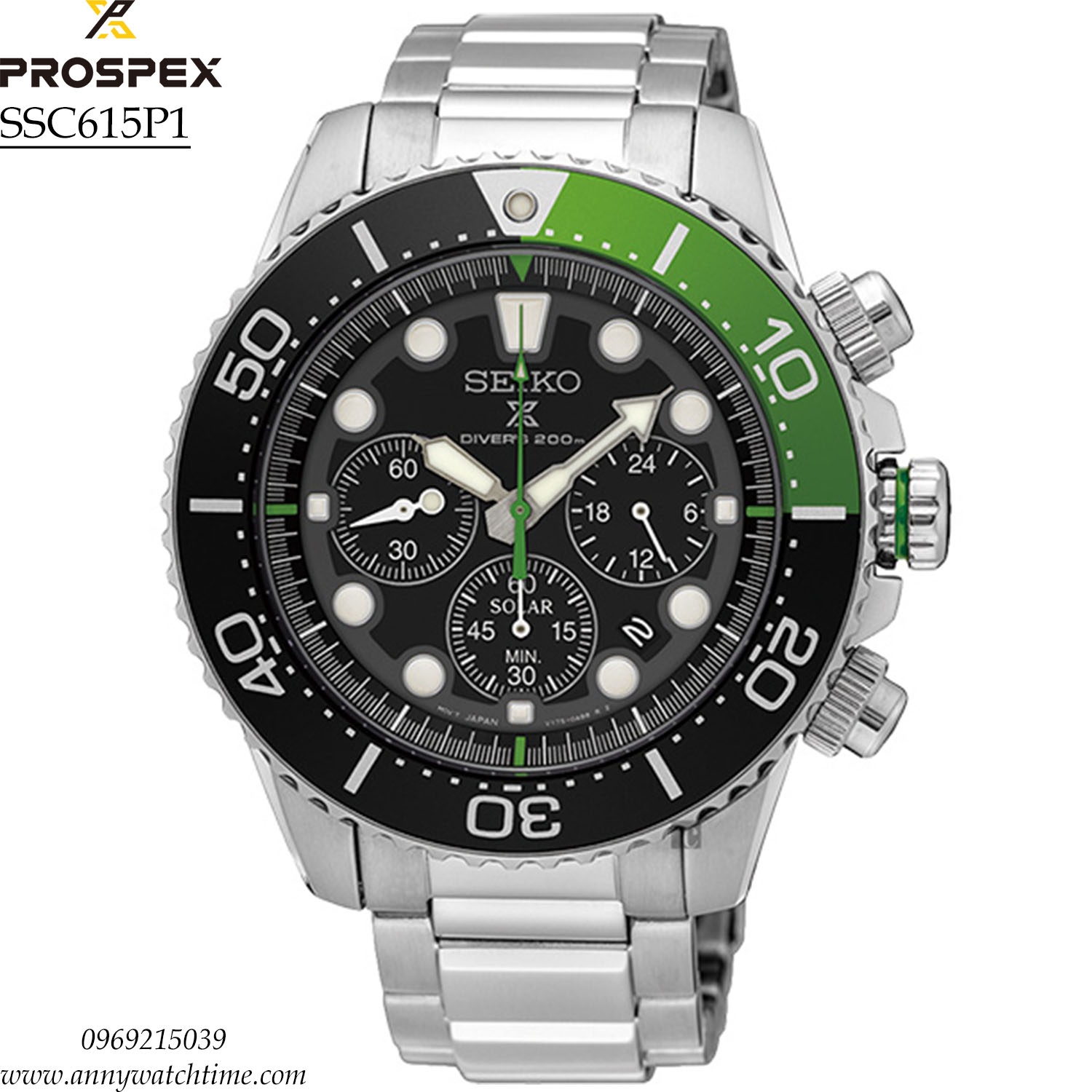SEIKO SSC615P1