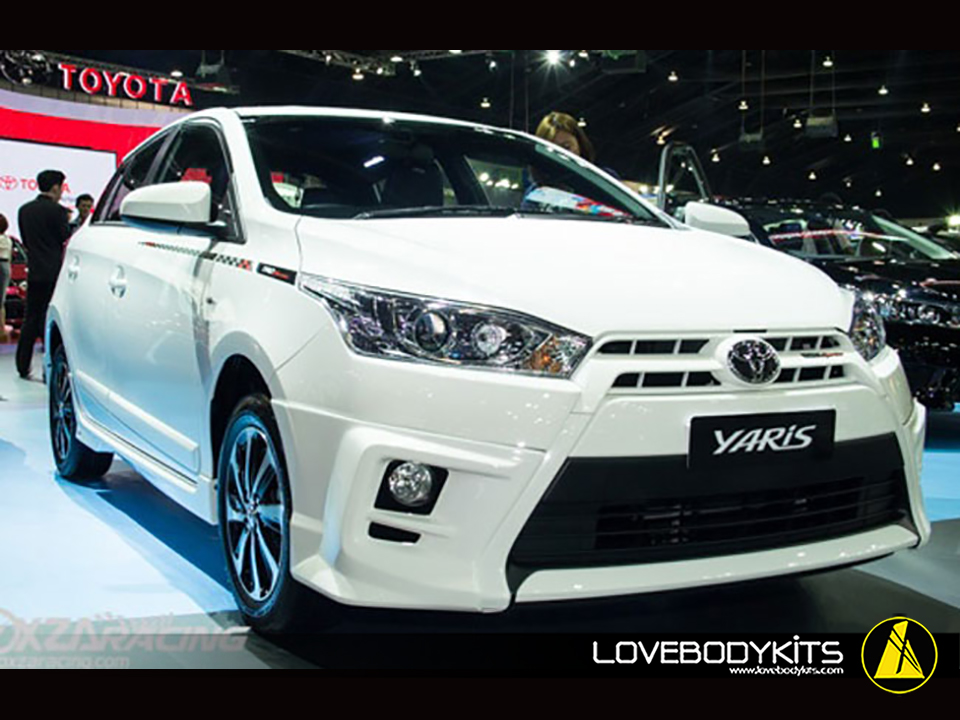 ชุดแต่ง TRD Sportivo V2 : YARIS 2014-2017