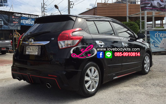 ชุดแต่ง DRIVE 68 : YARIS 2014-2017