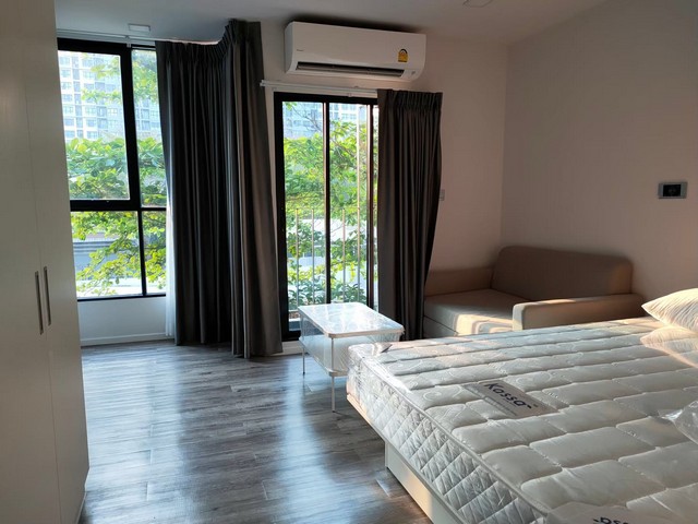 ให้เช่าคอนโด แอทโมซ แจ้งวัฒนะ ตึก C 21 ตร.ม.เฟอร์ครบ พร้อมอยู่ ใกล้โลตัสแจ้งวัฒนะ