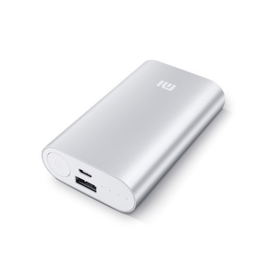 ขาย Xiaomi Mi Power Bank 10000 mAh แบตสำรองชาร์จไว มี 3 สี
