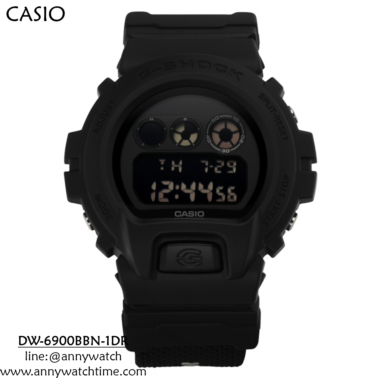 G-SHOCK DW-6900BBN-1DR