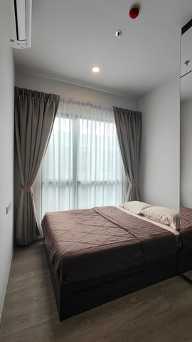 ให้เช่าคอนโดดิ ออริจิ้น ปลั๊ก แอนด์ เพลย์ รามอินทรา ตึก D 26.28 ตร.ม.ห้องใหม่ เฟอร์ครบ ใกล้รถไฟฟ้า