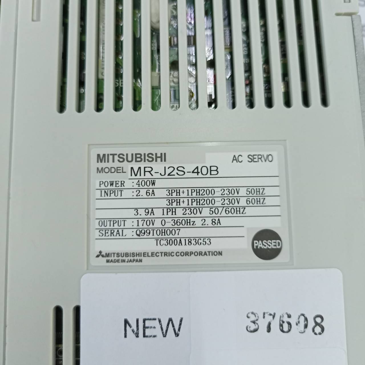 MR-J2S-40B SERVO DRIVE " MITSUBISHI "