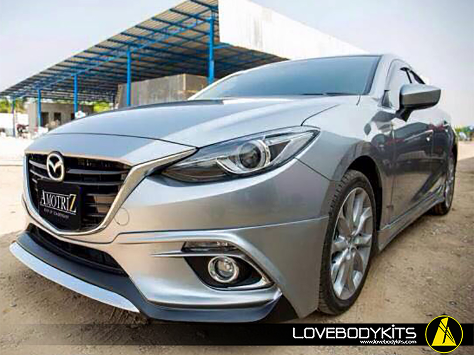 ชุดแต่ง AMITRIZ : MAZDA 3 /2014/ 5D