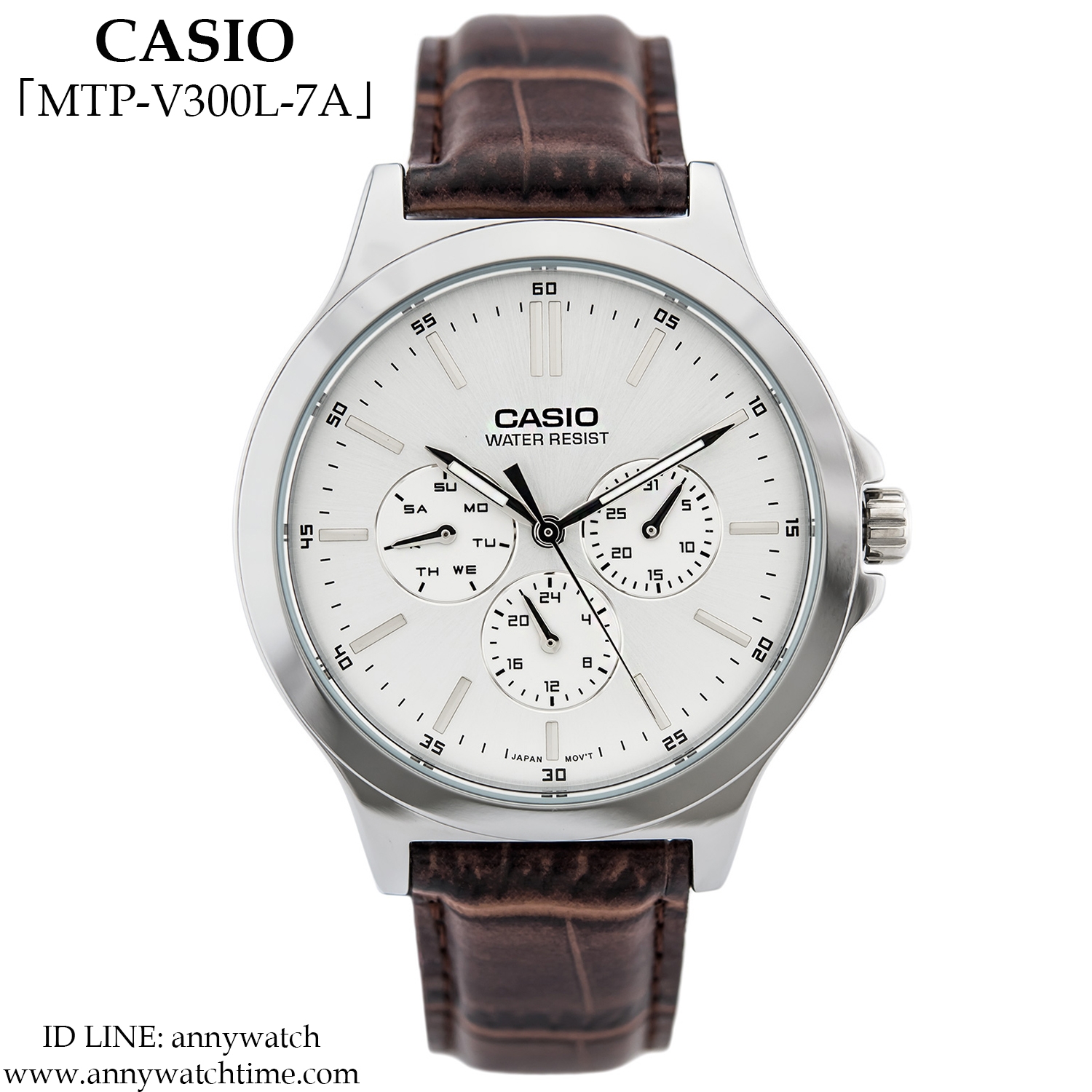 CASIO MTP-V300L-7A