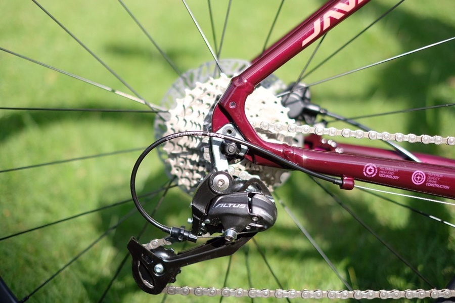 จักรยานไฮบริด JAVA AURIGA ชุดขับ DECA Shimano Sora 18 speeds เฟรมอลูมิเนียม ลบรอยเชื่อม 700c