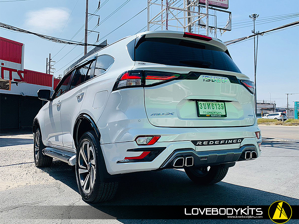 ชุดแต่ง REDIFINED V3 : MU-X 2021-2023