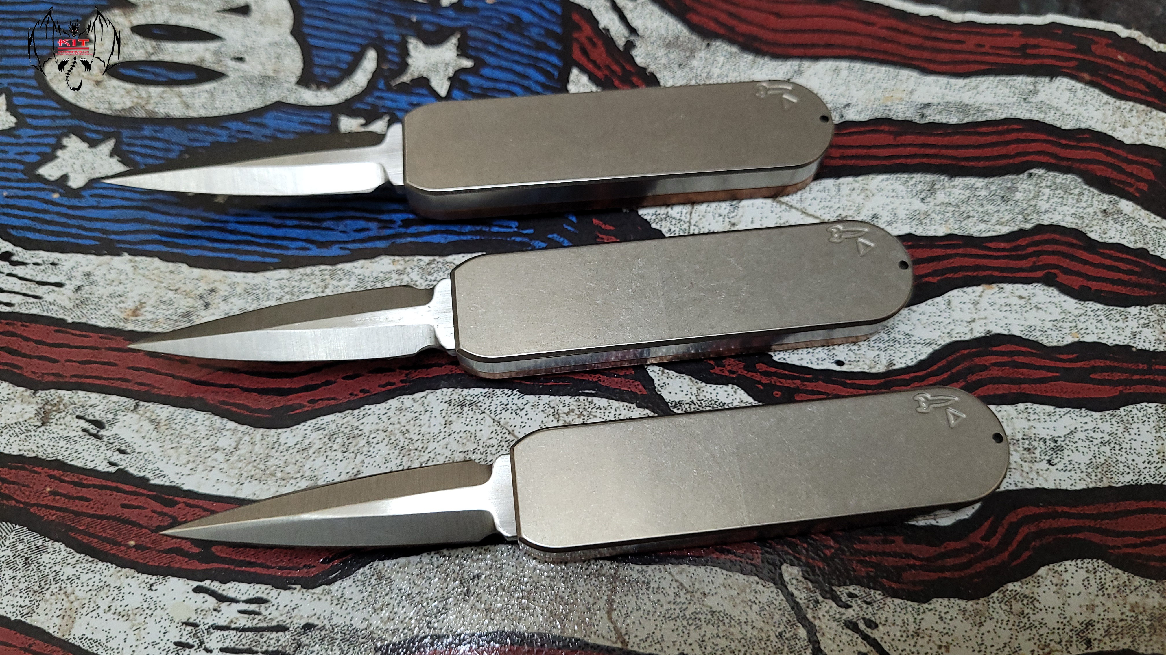 ARS OTF 007 Dagger Copper and Stainless