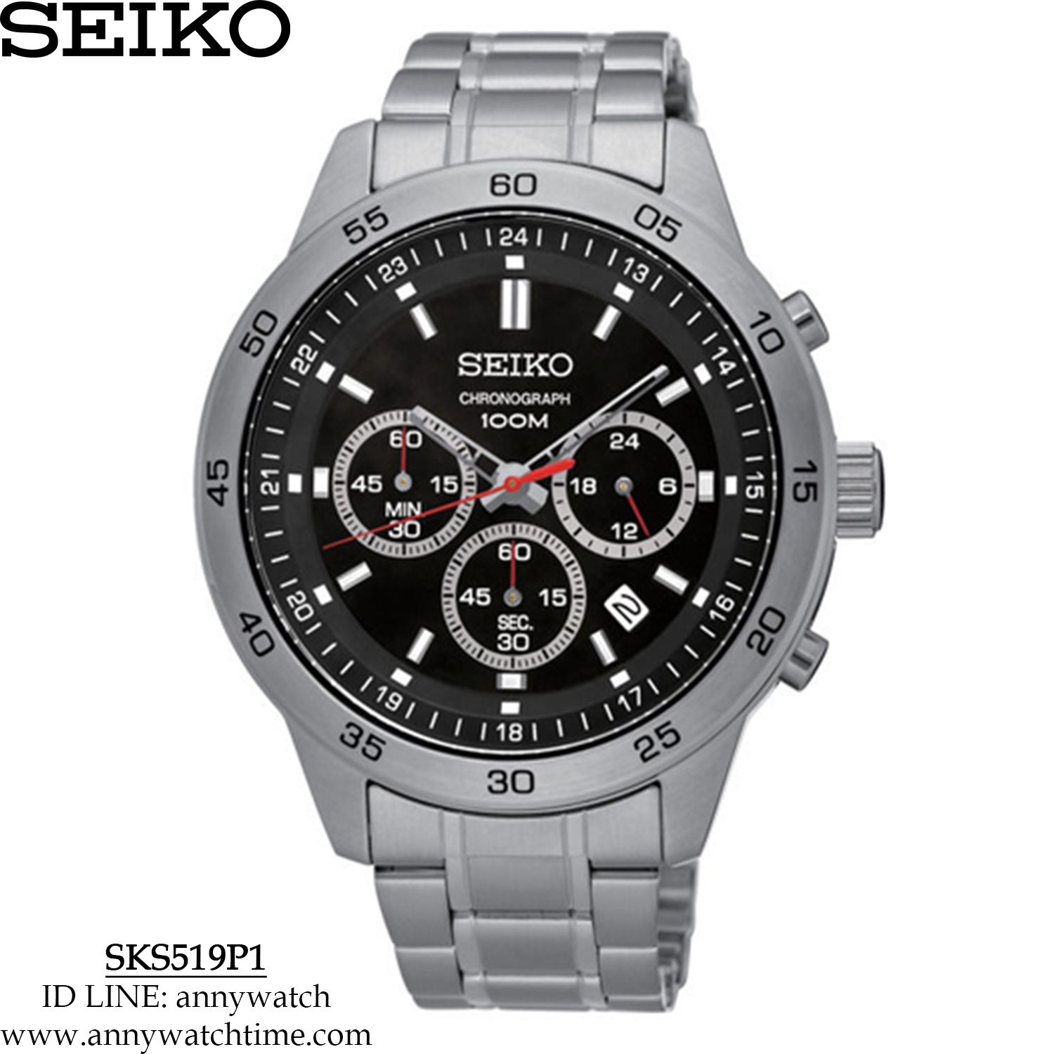 SEIKO SKS519P1
