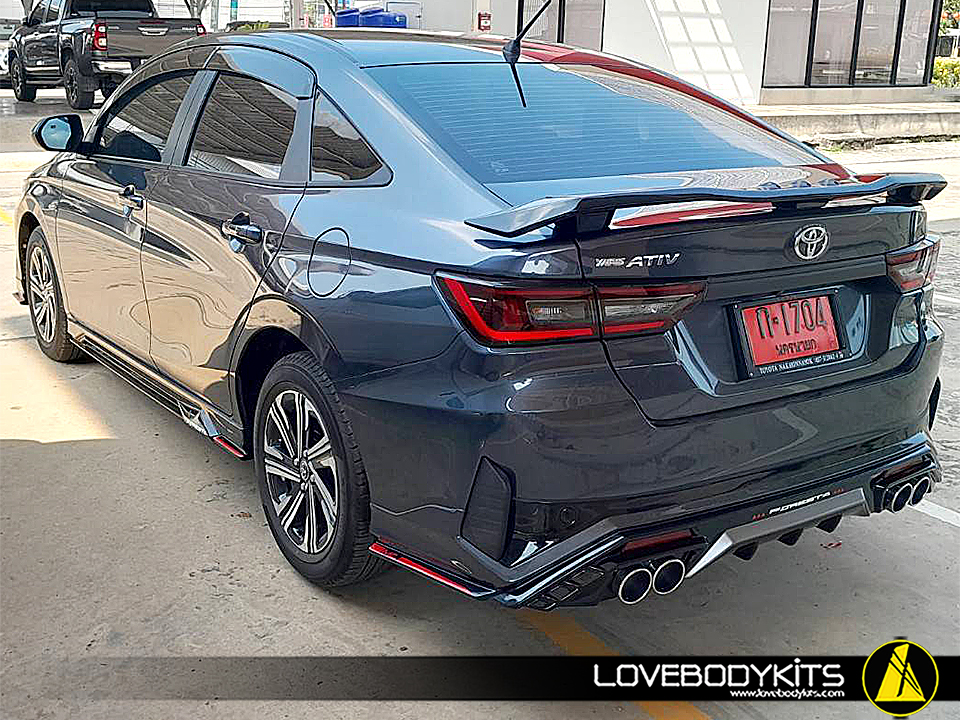 ชุดแต่ง FORESTA V2: YARIS ATIV 2023 / 4 ประตู