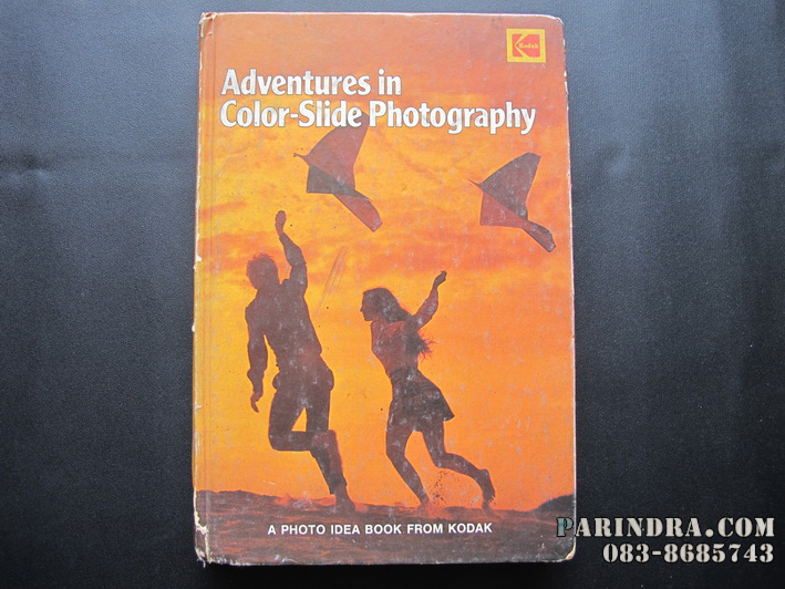 หนังสือไอเดียถ่ายภาพของ Kodak : Adventures in Color-Slide Photography