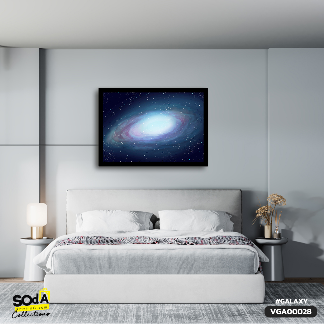 ภาพตกแต่งบ้านสำเร็จรูป Milky Way Galaxy VGA00028 #SOdAcollection #ภาพตกแต่งบ้านสไตล์ดวงดาวและอวกาศ #ดวงดาว #อวกาศ #กาแลคซี่ #GALAXY #UNIVERSE