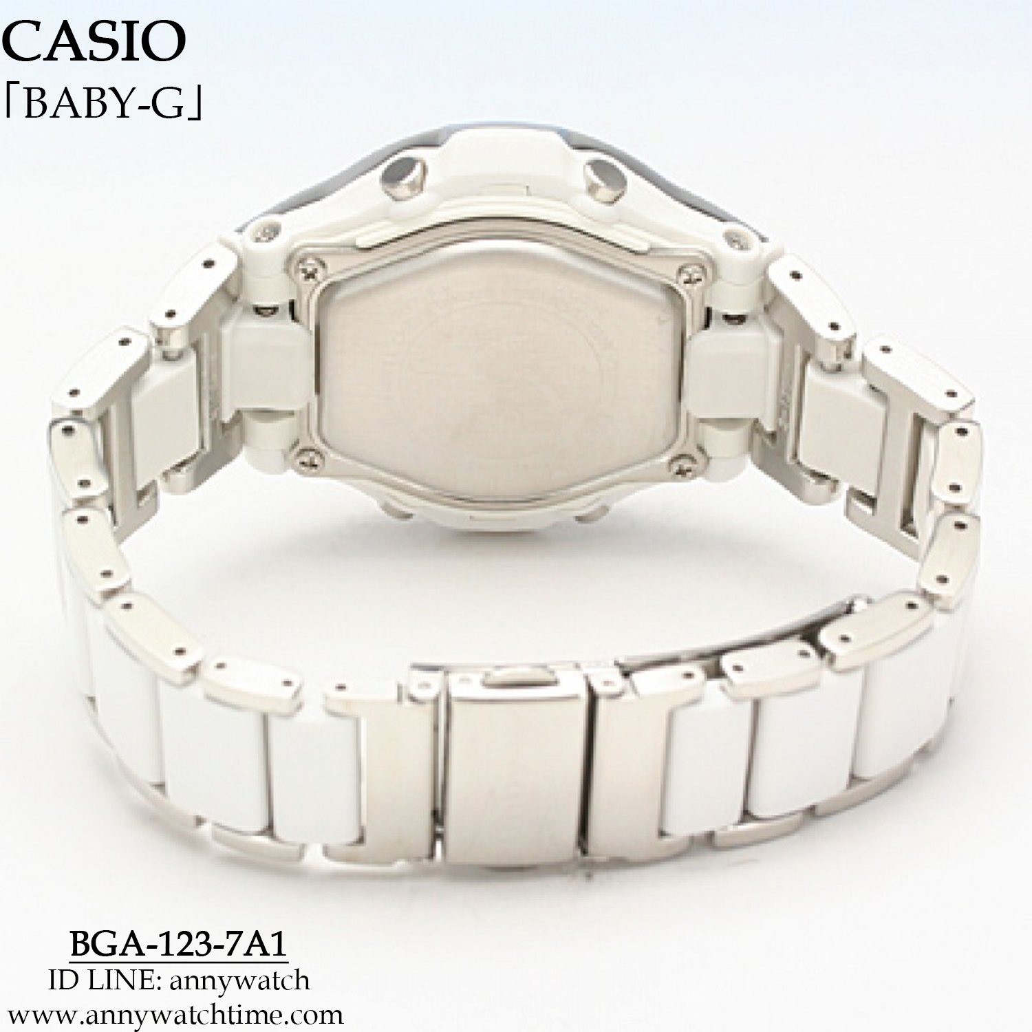BABY-G BGA-123-7A1