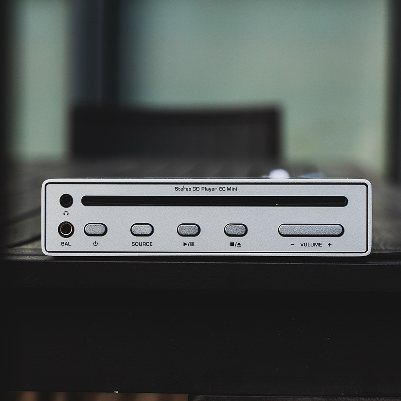 Shanling EC Mini เครื่องเล่นซีดีแบบพกพาได้ รองรับ MQA, Dual Hi-Res ประกันศูนย์ไทย