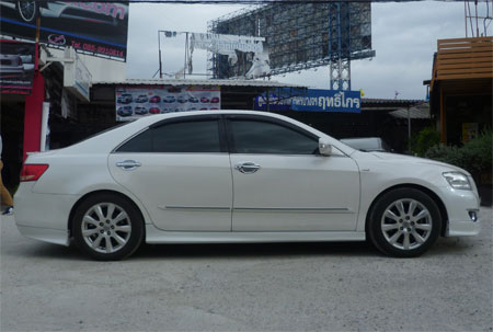 ชุดแต่ง ทรงห้าง : CAMRY 2007