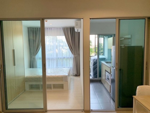 ให้เช่าคอนโดเดอะ คิทท์ พลัส พหลโยธิน-คูคต ชั้น3 ห้อง 28 ตร.ม.ห้องใหม่เอี่ยม เฟอร์ครบ มีเครื่องซักผ้า