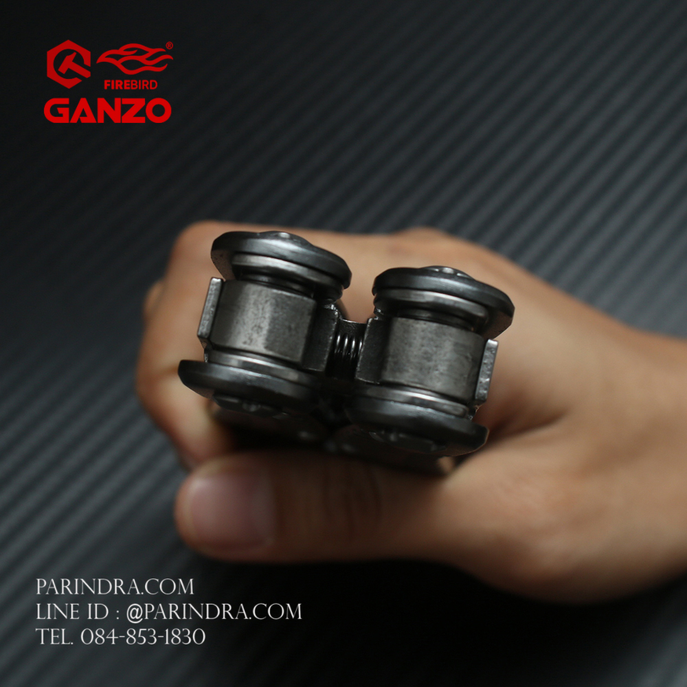 คีมอเนกประสงค์ Multi-Tools Ganzo รุ่น G105 สีเงินไทเทเนี่ยม ของแท้ 100%