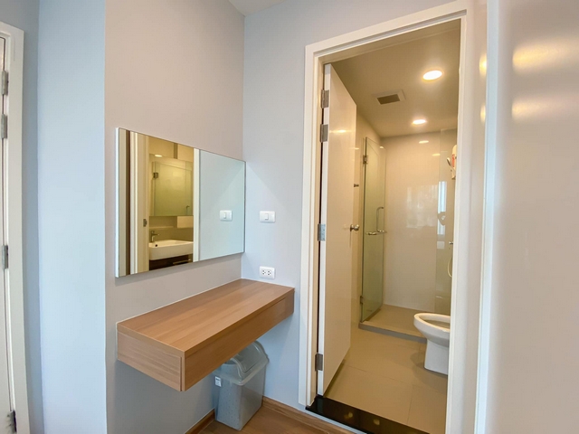 ให้เช่าคอนโดพราว 3 แจ้งวัฒนะ ชั้น 7 ขนาด 35 ตร.ม.เฟอร์ครบ มีเครื่องซักผ้า ใกล้รถไฟฟ้า