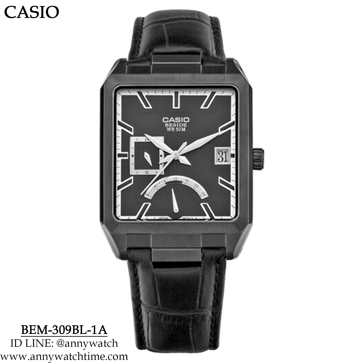 CASIO BEM-309BL-1A