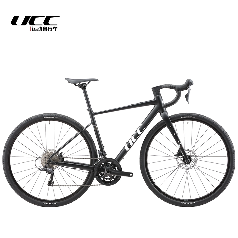 จักรยาน UCC New Gravel AL HD 18S 2025 | เฟรมอลูมิเนียม + ตะเกียบคาร์บอน | 18 สปีด | เบรกไฮดรอลิค