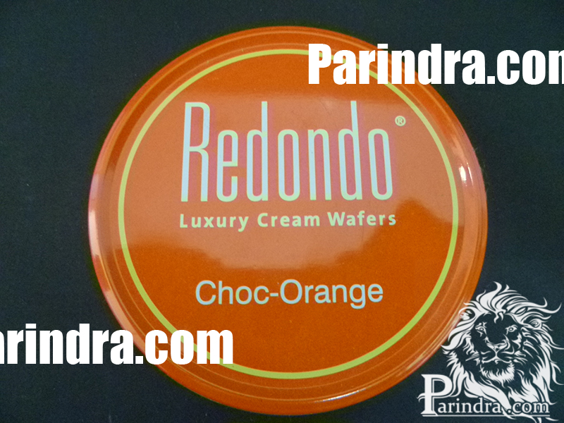 กล่องเหล็ก ขนม redondo