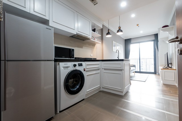 ให้เช่าคอนโด ออนิกซ์ พหลโยธิน 40.28 ตร.ม.ห้องสวย แต่งครบ มีเครื่องซักผ้า ใกล้ BTS สะพานควาย