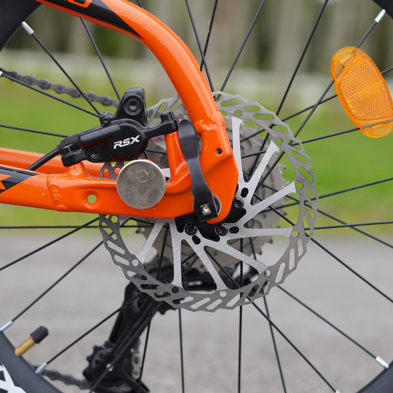 TRINX FLYBIRD 3.5 — จักรยานพับ 20" ดิสเบรกน้ำมัน 10 สปีด