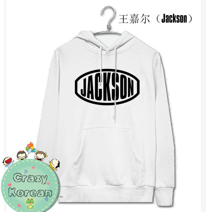 เสื้อฮู้ด GOT7 (ระบุเมมเบอร์)