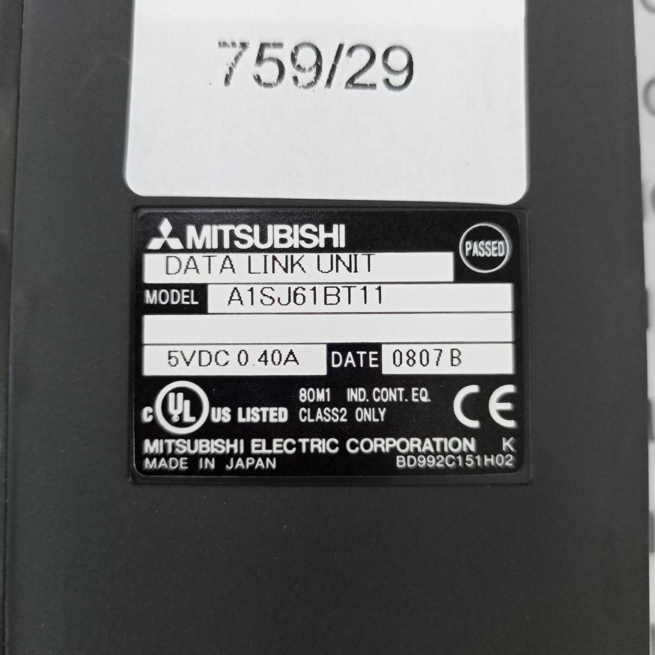A1SJ61BT11 PLC " MITSUBISHI "