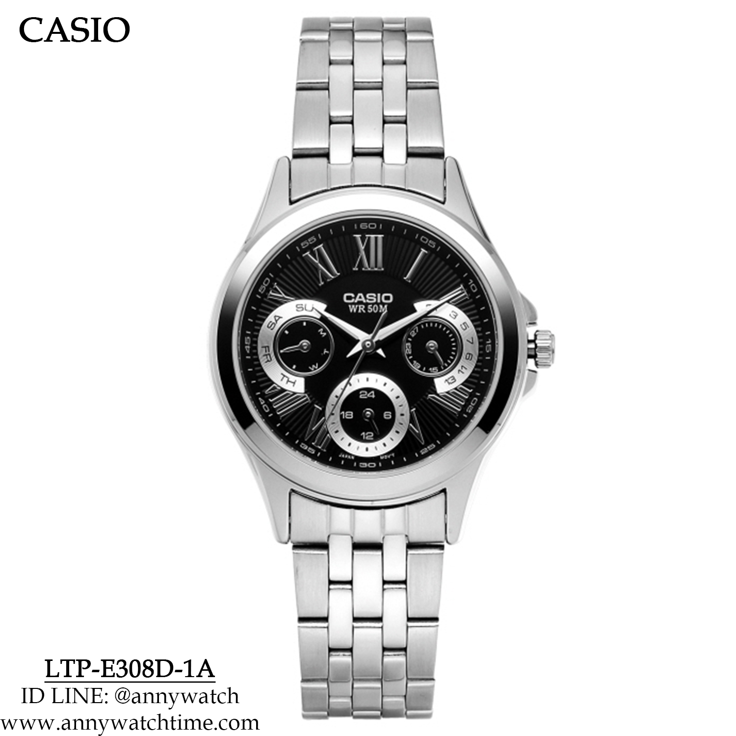 CASIO LTP-E308D-1A