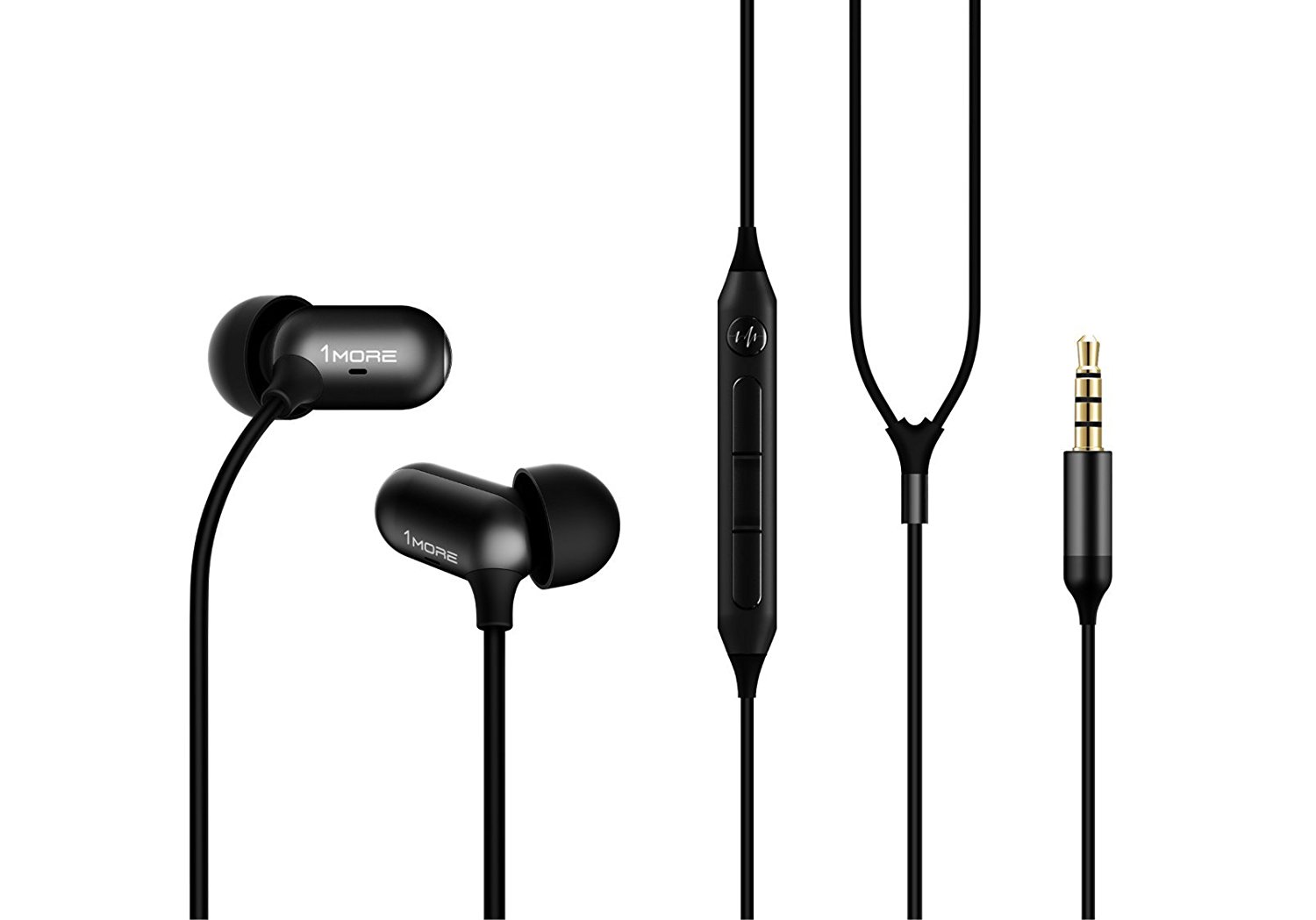 ขาย 1more C1002 หูฟัง2ไดรเวอร์ทรงแคปซูล