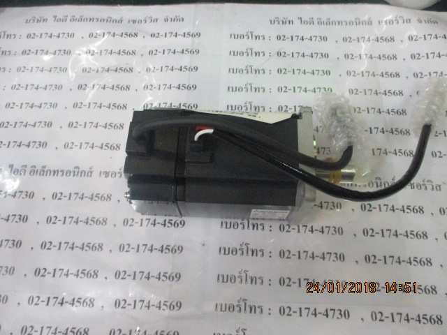 SERVO MOTOR “ MITSUBISHI ” รุ่น HC-KFS73