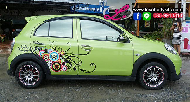 ชุดแต่ง MINI AUSTIN V1 : MARCH 2011