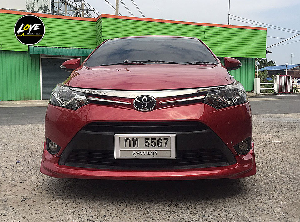 ชุดแต่ง CAMRY STYLE : VIOS 2013-2016