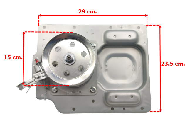 #CF09 แกนซักเครื่องซักผ้า, แกนชุดซัก โตชิบา(Toshiba) 11ฟัน
