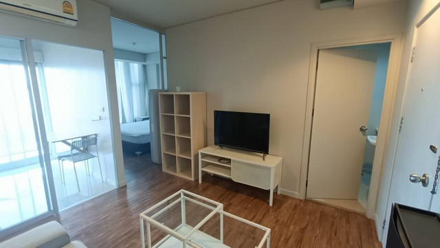 ให้เช่าคอนโด ฟ้าโดม ตึก A ชั้น 4 ขนาด 35 ตรม.เฟอร์ครบ เครื่องใช้ไฟฟ้าครบ ใกล้ ม.ธรรมศาสตร์รังสิต