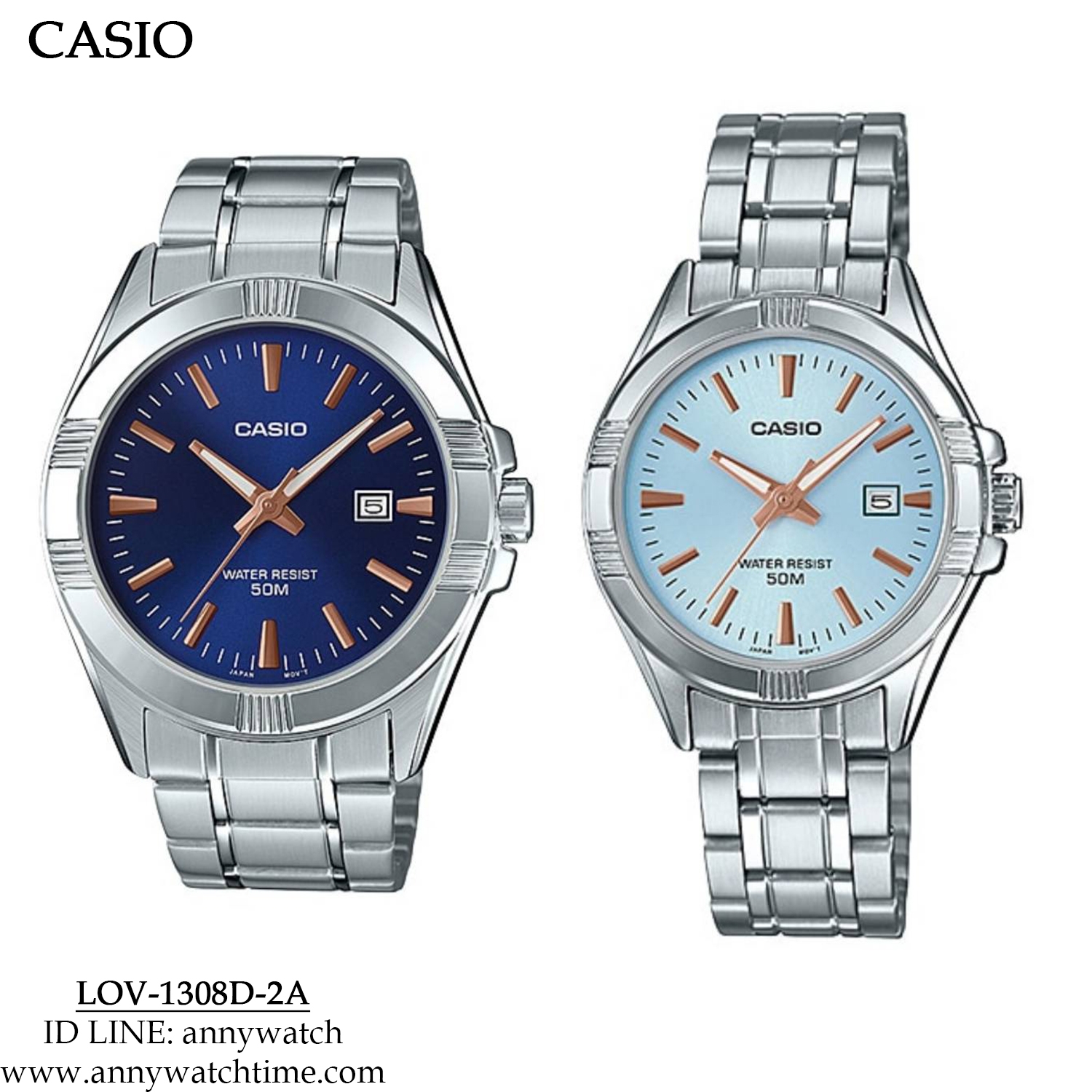 CASIO LOV-1308D-2A