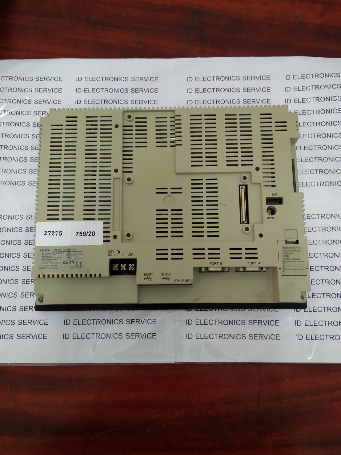 NS10-TV00B-V2 LCD TOUCH SCREEN " OMRON "