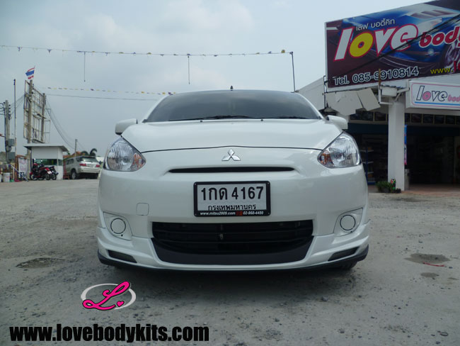 ชุดแต่ง EVO SPORT : MIRAGE 2012-2015