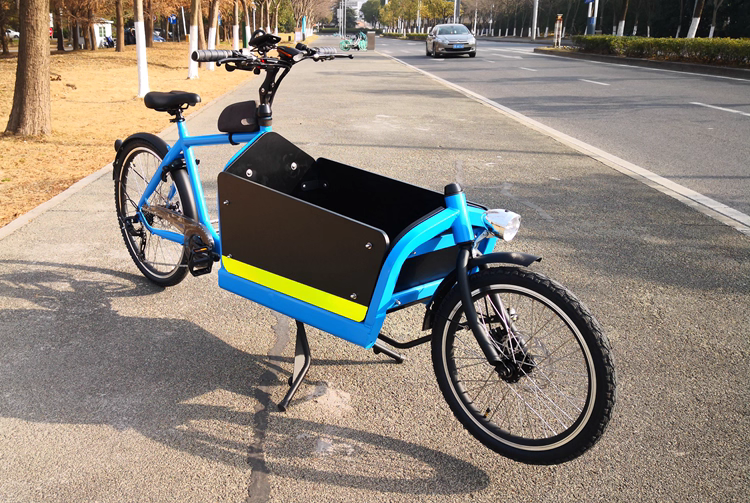 KAGO KG-Heavy Cargo Bike จักรยานขนส่งสินค้า เดนมาร์ก | จักรยานไฟฟ้าครอบครัว Premium