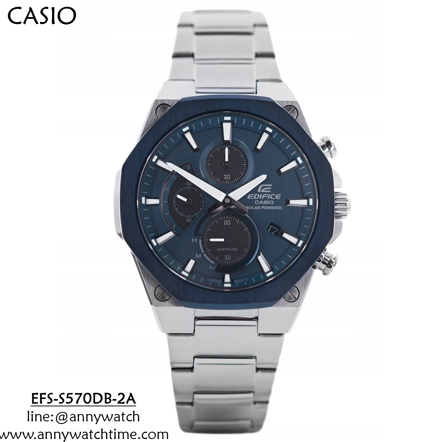 EDIFICE EFS-S570DB-2A
