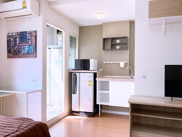 ให้เช่าคอนโด ลุมพินี ทาวน์ชิป รังสิต-คลอง1 ตึกA4 ห้อง 22 ตรม.เครื่องใช้ไฟฟ้าครบ พร้อมอยู่ได้เลย