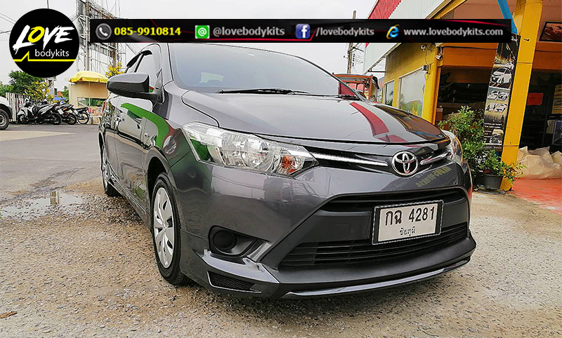 ชุดแต่ง D-ONE : VIOS 2013-2016