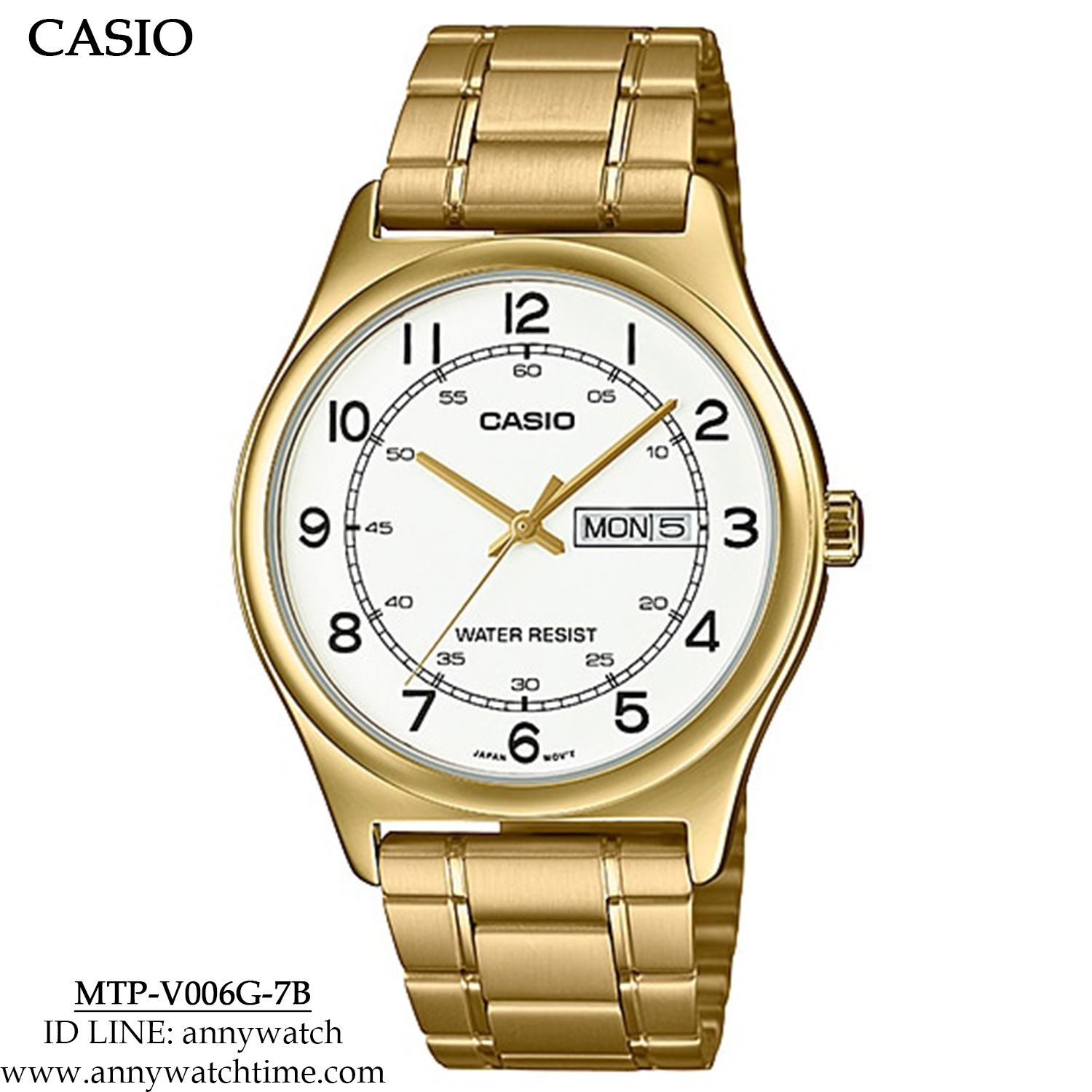 CASIO MTP-V006G-7B